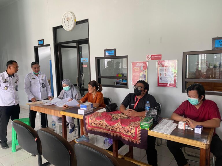 Lapas Palangka Raya Gelar Skrining HIV, Sifilis, dan Hepatitis B bagi Warga Binaan