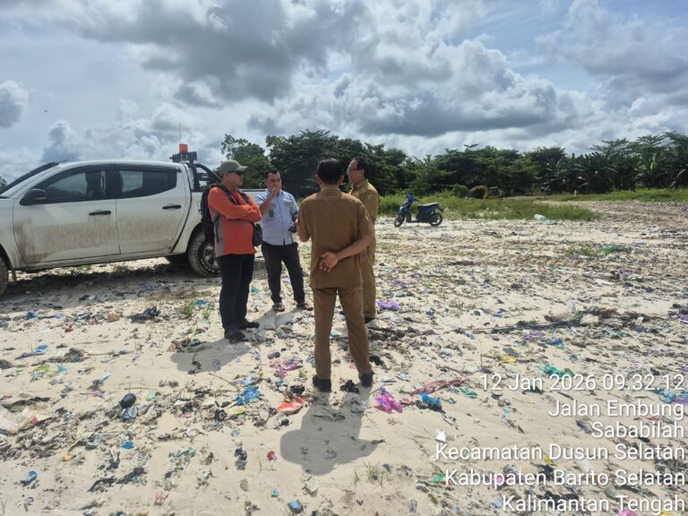 PT MUTU Awali 2026 dengan Komitmen Lingkungan melalui Kolaboras, Pengelolaan Sampah bersama DLH Barsel