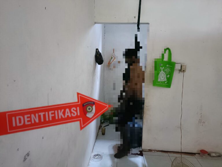 Polsek Sabangau Tangani Penemuan Pria Meninggal Diduga Gantung Diri di Kereng Bangkirai