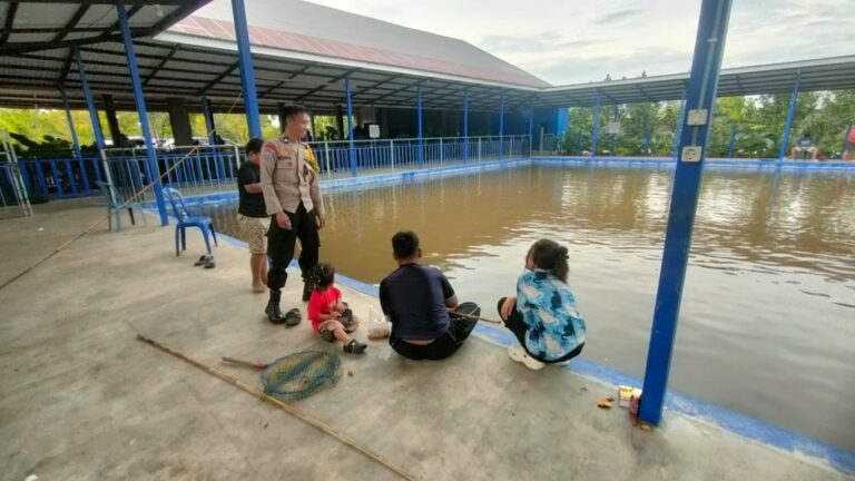 Patroli Dialogis Polsubsektor Jekan Raya Perkuat Pencegahan Gangguan Kamtibmas