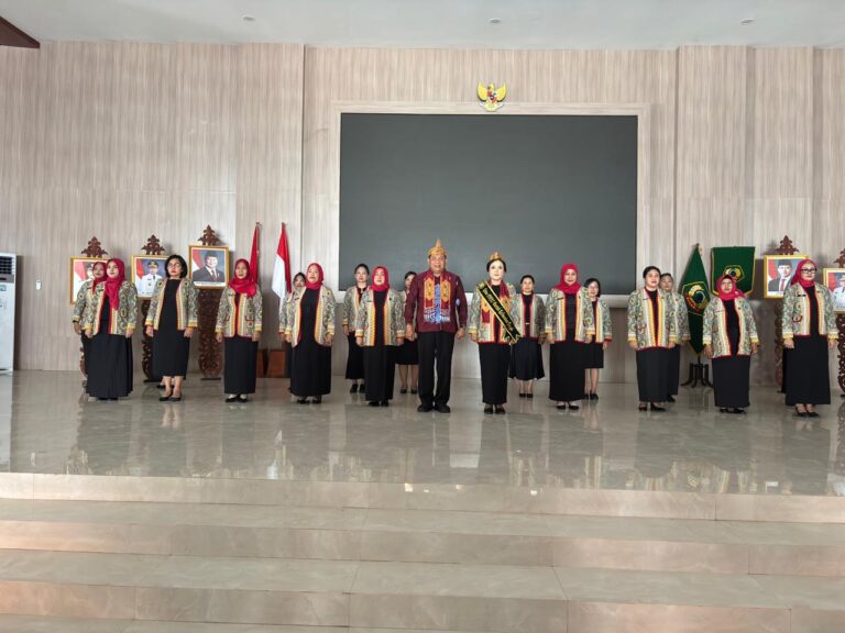 Kakanwil Ditjenpas Kalteng Kukuhkan PIPAS, Perkuat Peran Keluarga Pemasyarakatan