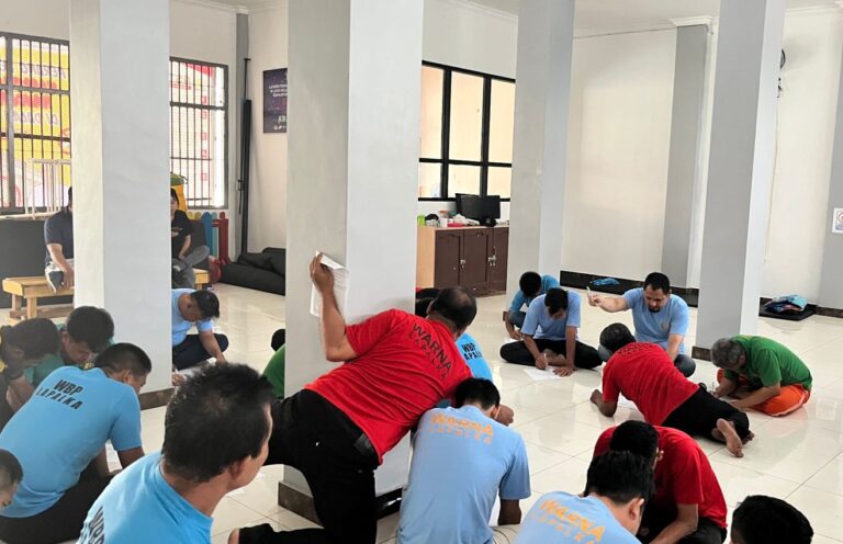 Lapas Palangka Raya Tingkatkan Layanan Pembinaan melalui Asesmen Psikologis Warga Binaan