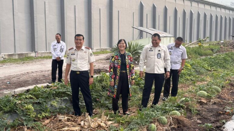 Kemenko Kumham Imipas Sinkronisasi Layanan Pemasyarakatan di Lapas Palangka Raya