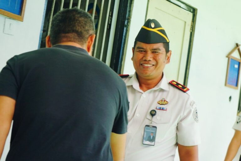 Rutan Palangka Raya Perketat Pengamanan, Terapkan Zero Tolerance Pelanggaran WBP Jelang Ramadan