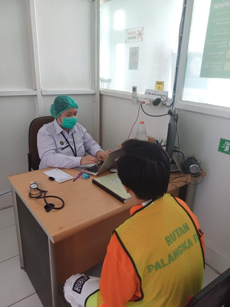 Klinik Pratama Rutan Palangka Raya Raih Akreditasi Paripurna, Layanan Kesehatan WBP Kian Terjamin