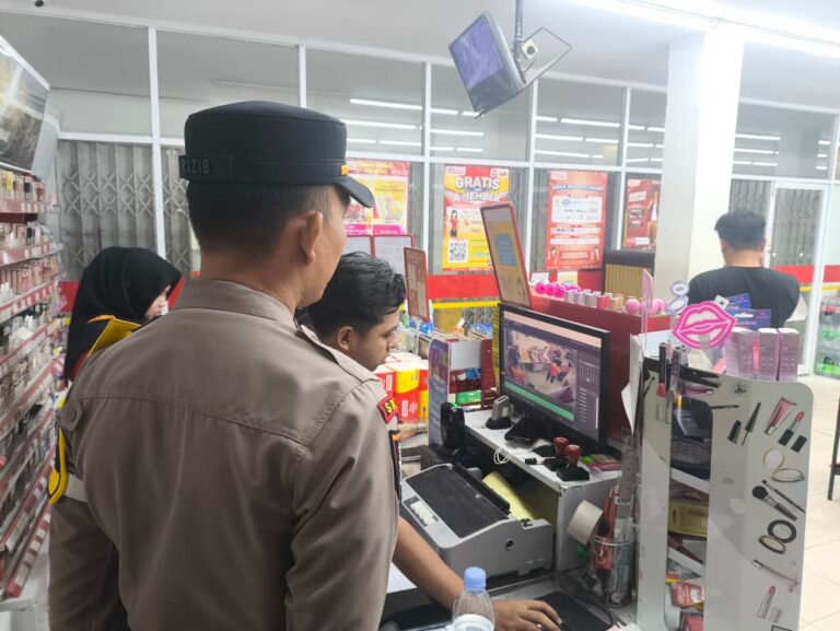 Curas Alfamart Garuda, Polisi Amankan Celurit dan Buru Pelaku