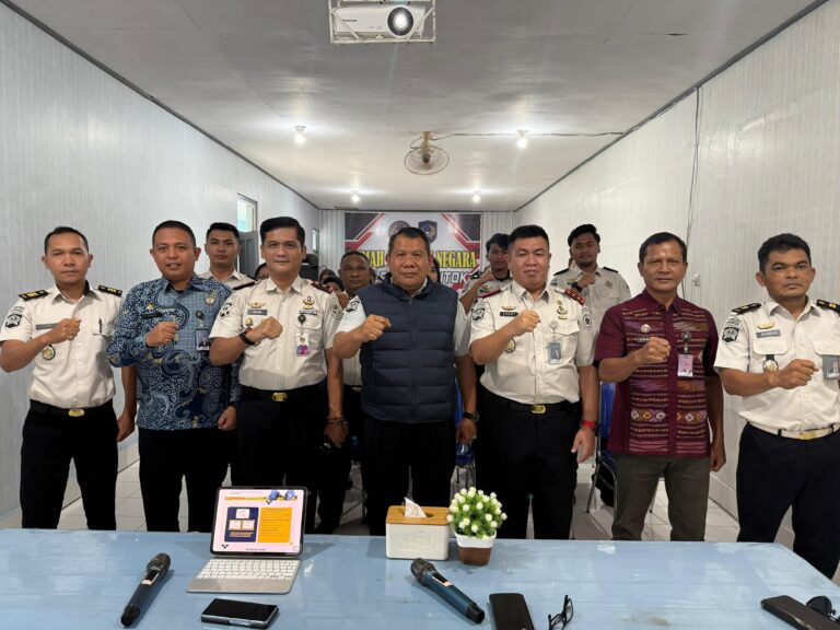 Kakanwil Ditjenpas Kalteng Perkuat Kewaspadaan dan Tugas Jajaran Jelang Idulfitri di Rutan Buntok