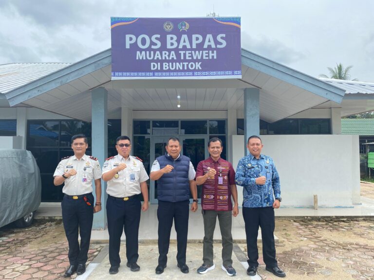 Kakanwil Turun Langsung, Pos Bapas Buntok Disiapkan Perluas Jangkauan Layanan Pemasyarakatan di Daerah