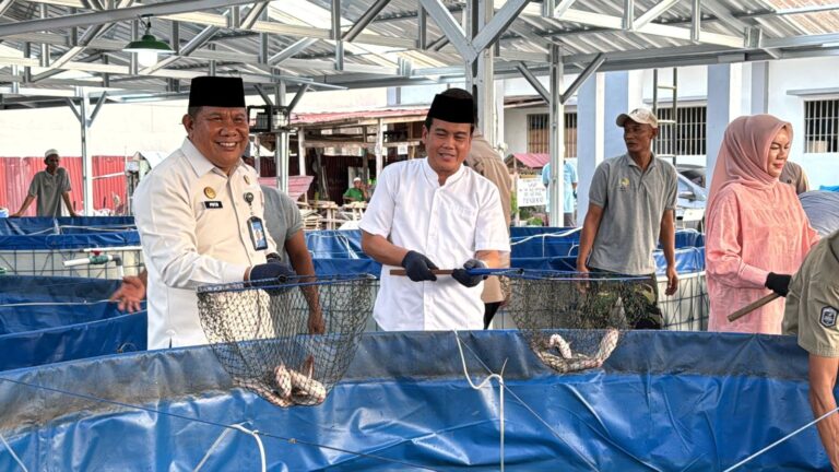 Program Pembinaan Produktif, Lapas Palangka Raya Panen Perdana Lele Bioflok