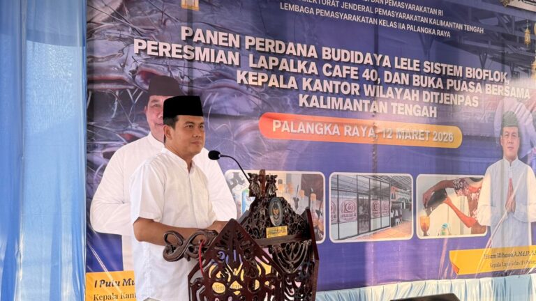 Ramadan Jadi Momentum Silaturahmi, Lapas Palangka Raya Gelar Buka Puasa Bersama