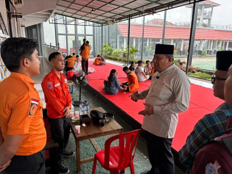 Kakanwil Ditjenpas Kalteng Tinjau Lapas Narkotika Kasongan, Pastikan Layanan Lebaran Optimal