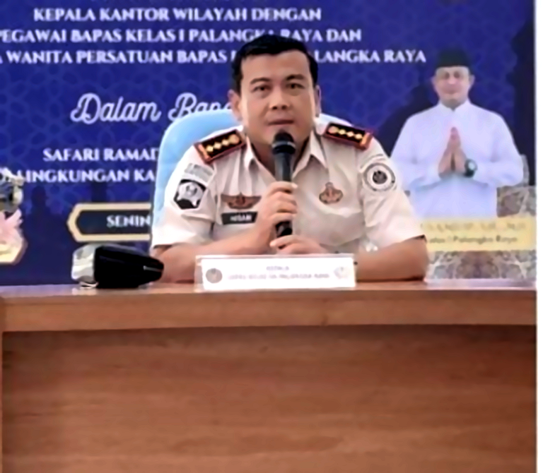 371 Warga Binaan Lapas Palangka Raya Diusulkan Terima Remisi Khusus Idulfitri 2026