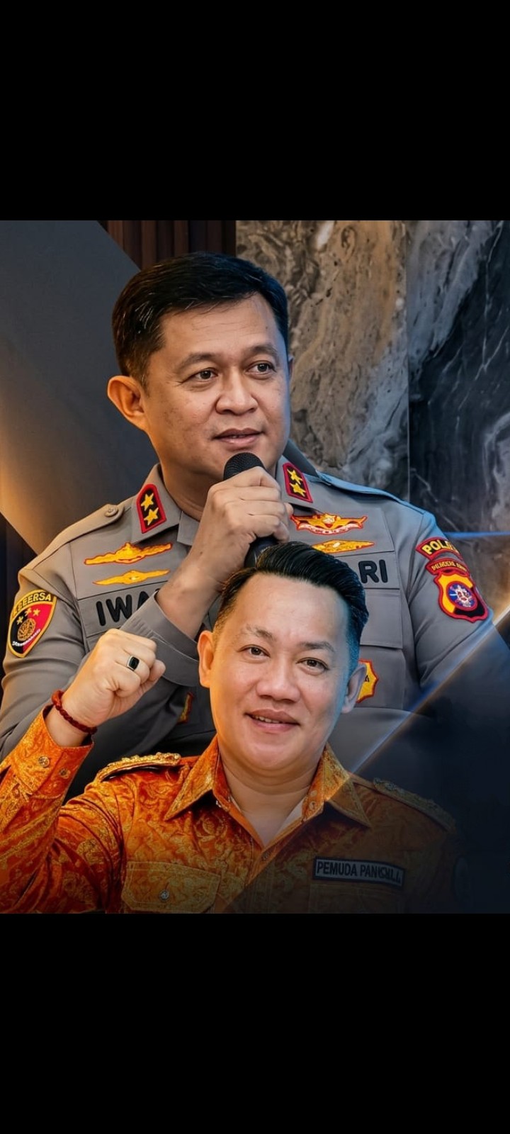 Pemuda Pancasila Ucapkan HUT ke-56 Kapolda Kalteng, Harapkan Kepastian Hukum Tambang