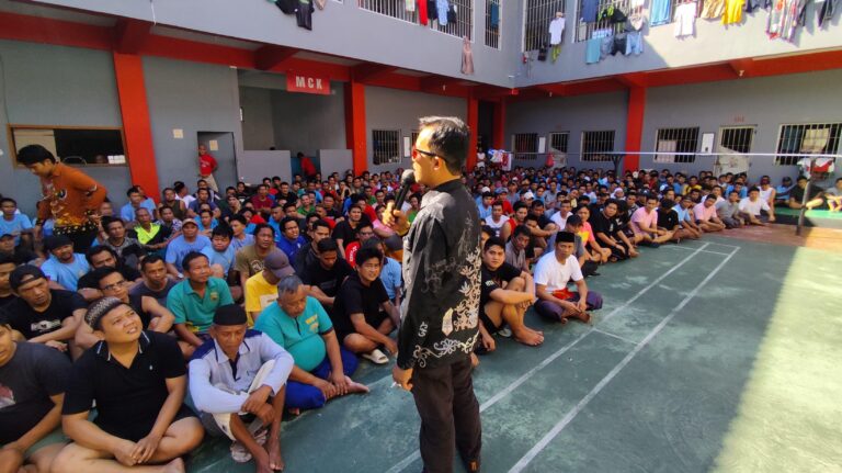 Lapas Palangka Raya Siapkan Pekan Olahraga Sambut HBP ke-62