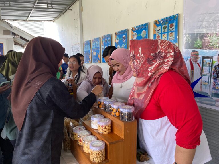 Produk Kreatif Warga Binaan Dipamerkan di Bazar HBP ke-62