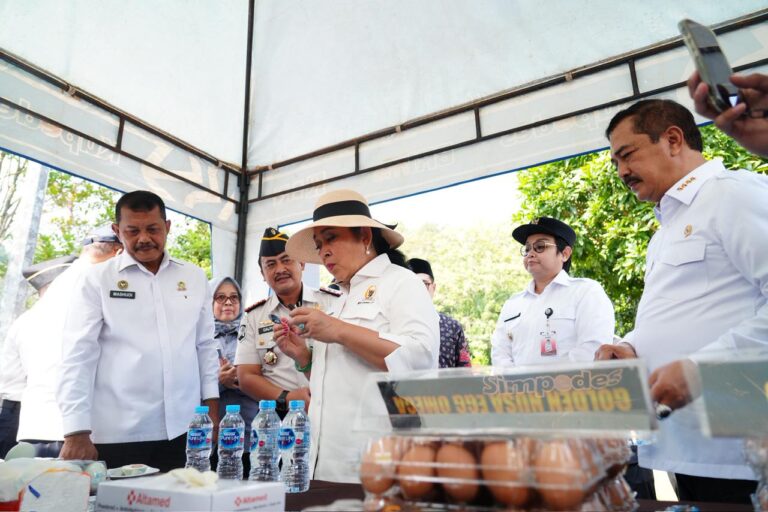 Titiek Soeharto Kagum Transformasi Nusakambangan, Apresiasi Program Ketahanan Pangan Warga Binaan