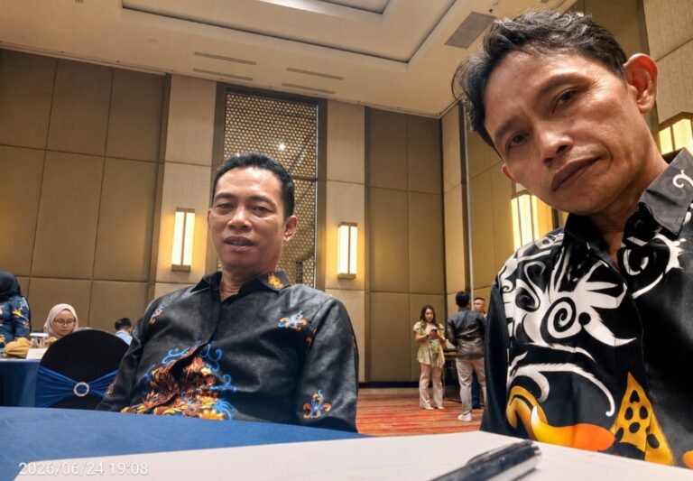 Bawa Nama Kalteng ke Forum Nasional, Ketua IPJI Hadiri Media Gathering PAMA Group