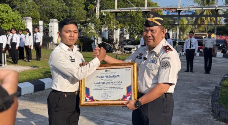 Hari Lahir Pancasila Jadi Momentum Penguatan Integritas, Pegawai Lapas Palangka Raya Raih Penghargaan