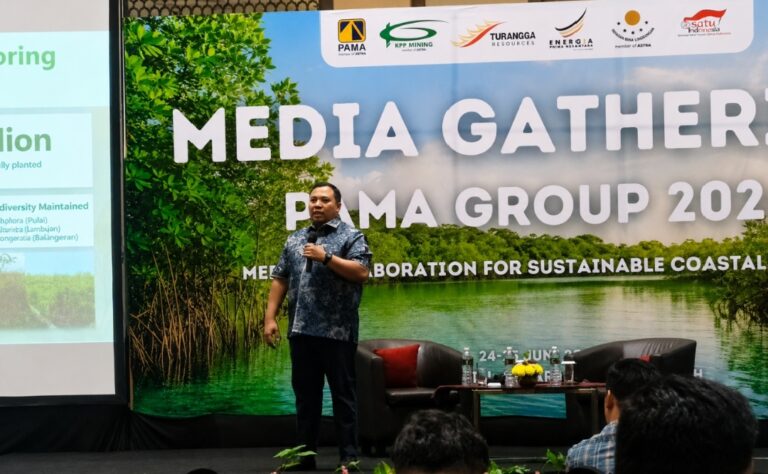 Tanam 2.000 Mangrove di Semarang, PAMA Group Gandeng Media Jaga Kelestarian Pesisir