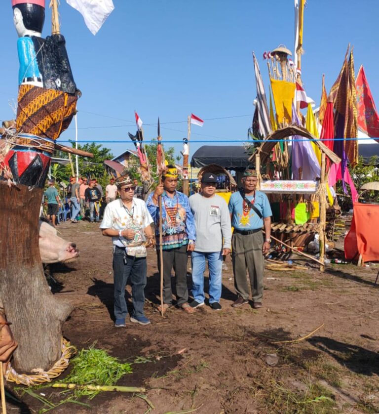 Ritual Tiwah di Kereng Bangkirai Dimulai, Warisan Budaya Dayak Berlangsung hingga Akhir Juli