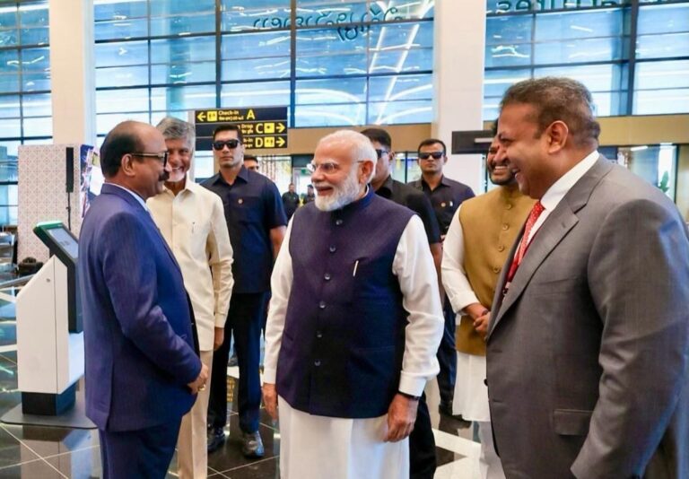 Bandara Bhogapuram Resmi Hadir, GMR Bidik Pesisir Timur India Jadi Hub Ekonomi dan Penerbangan Kelas Dunia